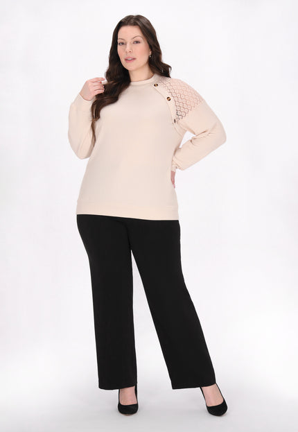 usha Kobiety Plus Size Bluzka