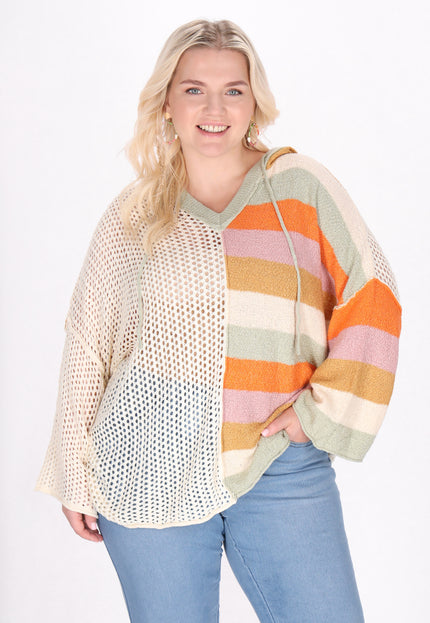 IZIA Kobiety Plus Size Sweter