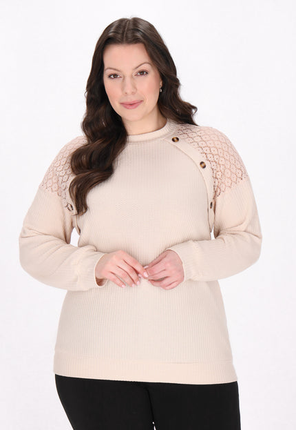 usha Kobiety Plus Size Bluzka