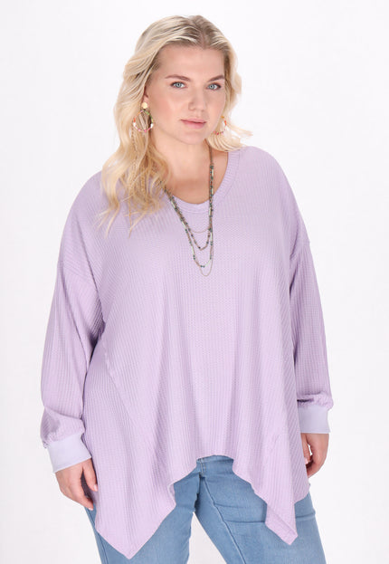 IZIA Damen Plus Size Bluse