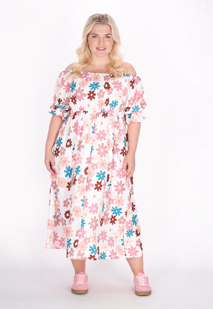 myMo Kobiety's Sukienka Plus Size