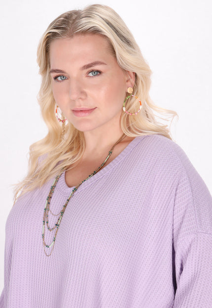 IZIA Damen Plus Size Bluse