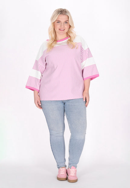 myMo Kobiety's Bluzka Plus Size