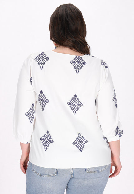 usha FESTIVAL Women's Plus Size Blouse