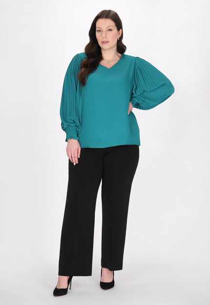 usha Women's Plus Size Blouse