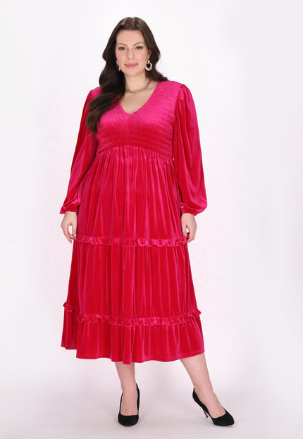 faina Kobiety Sukienka Plus Size