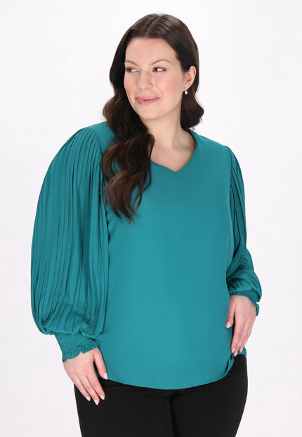 usha Women's Plus Size Blouse