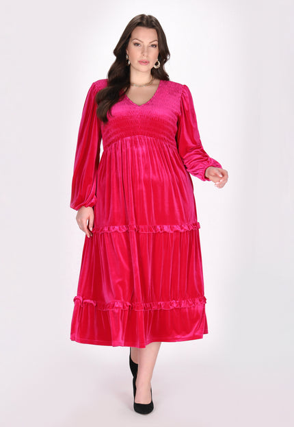 faina Kobiety Sukienka Plus Size