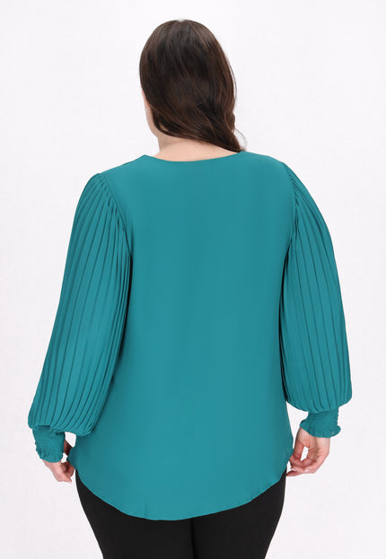 usha Women's Plus Size Blouse