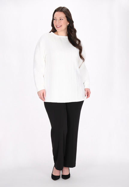 usha Damen Plus Size Sweatshirt