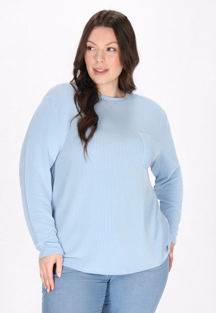 usha Damen Plus Size Bluse