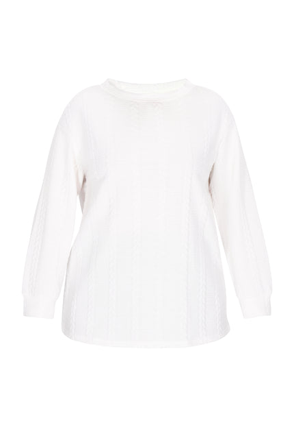 usha Damen Plus Size Sweatshirt