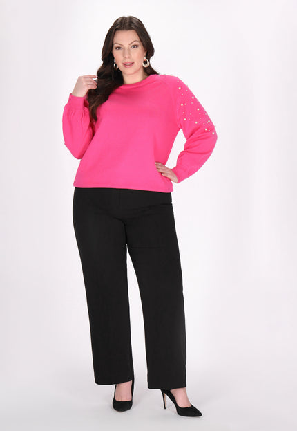 faina Kobiety Plus Size Sweter