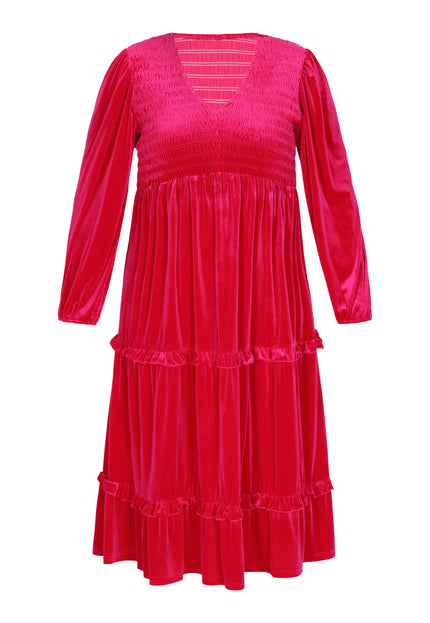 NAEMI Damen's Plus Size Kleid