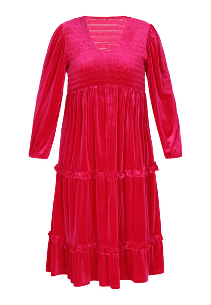 NAEMI Women's Plus Size Dress