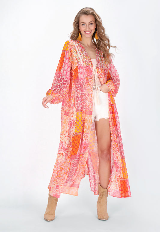 IZIA Women's Kimono