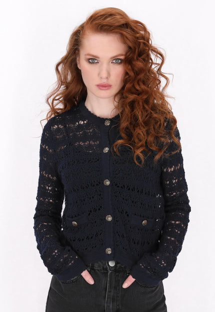 DreiMaster Vintage Damen Cardigan