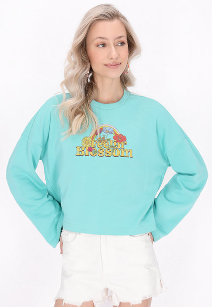 IZIA Damen Sweatshirt