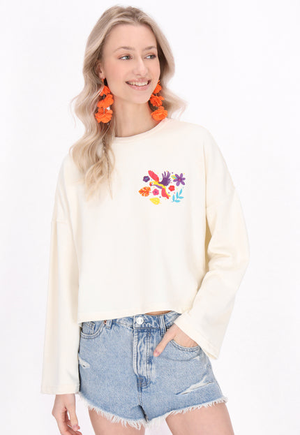 IZIA Damen Sweatshirt