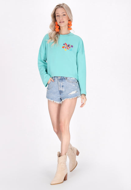 IZIA Damen Sweatshirt