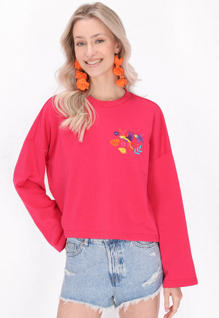 IZIA Damen Sweatshirt