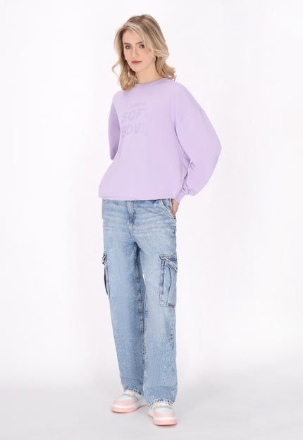 myMo Damen Sweatshirt