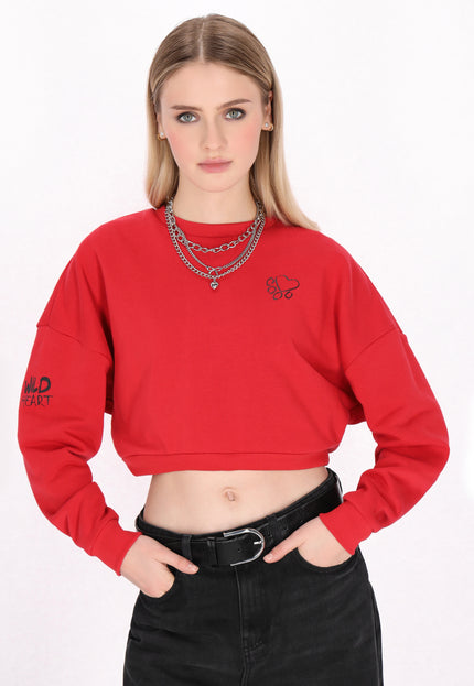 myMo ROCKS Damen Sweatshirt