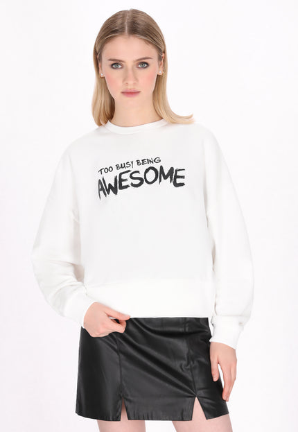 myMo ROCKS Damen Sweatshirt