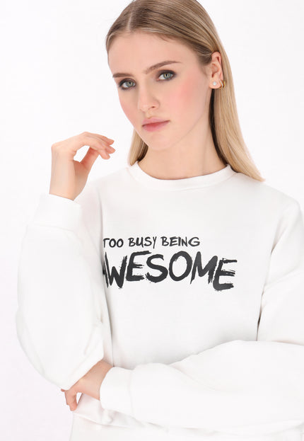 myMo ROCKS Damen Sweatshirt