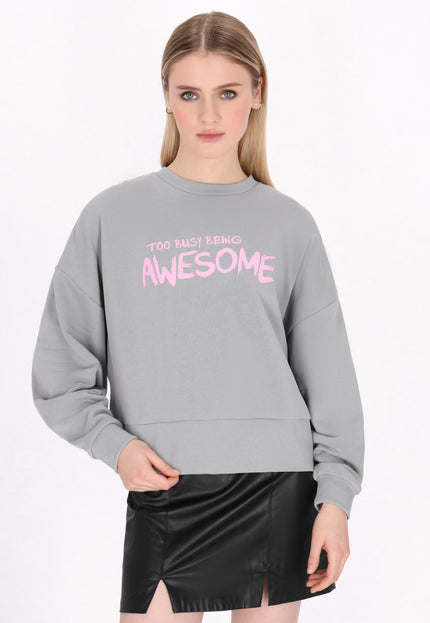 myMo ROCKS Damen Sweatshirt