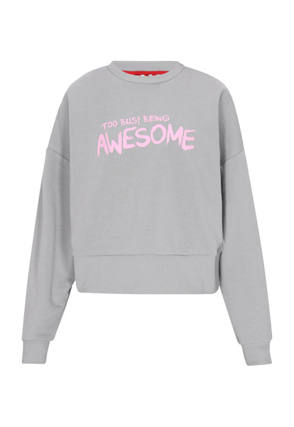 myMo ROCKS Damen Sweatshirt