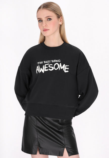 myMo ROCKS Damen Sweatshirt