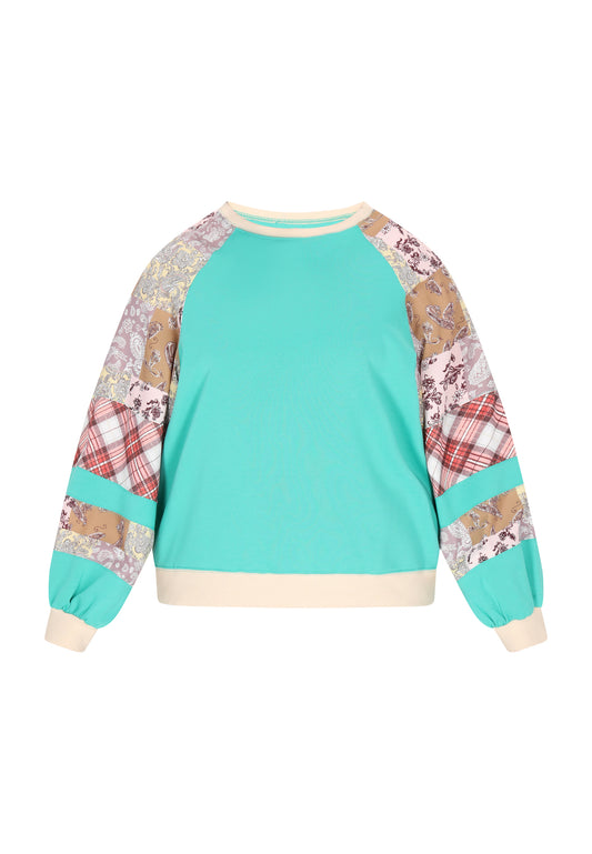 SANIKA Women's Plus Size Sweatshirt