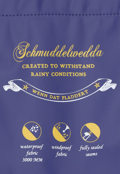 Schmuddelwedda damski płaszcz