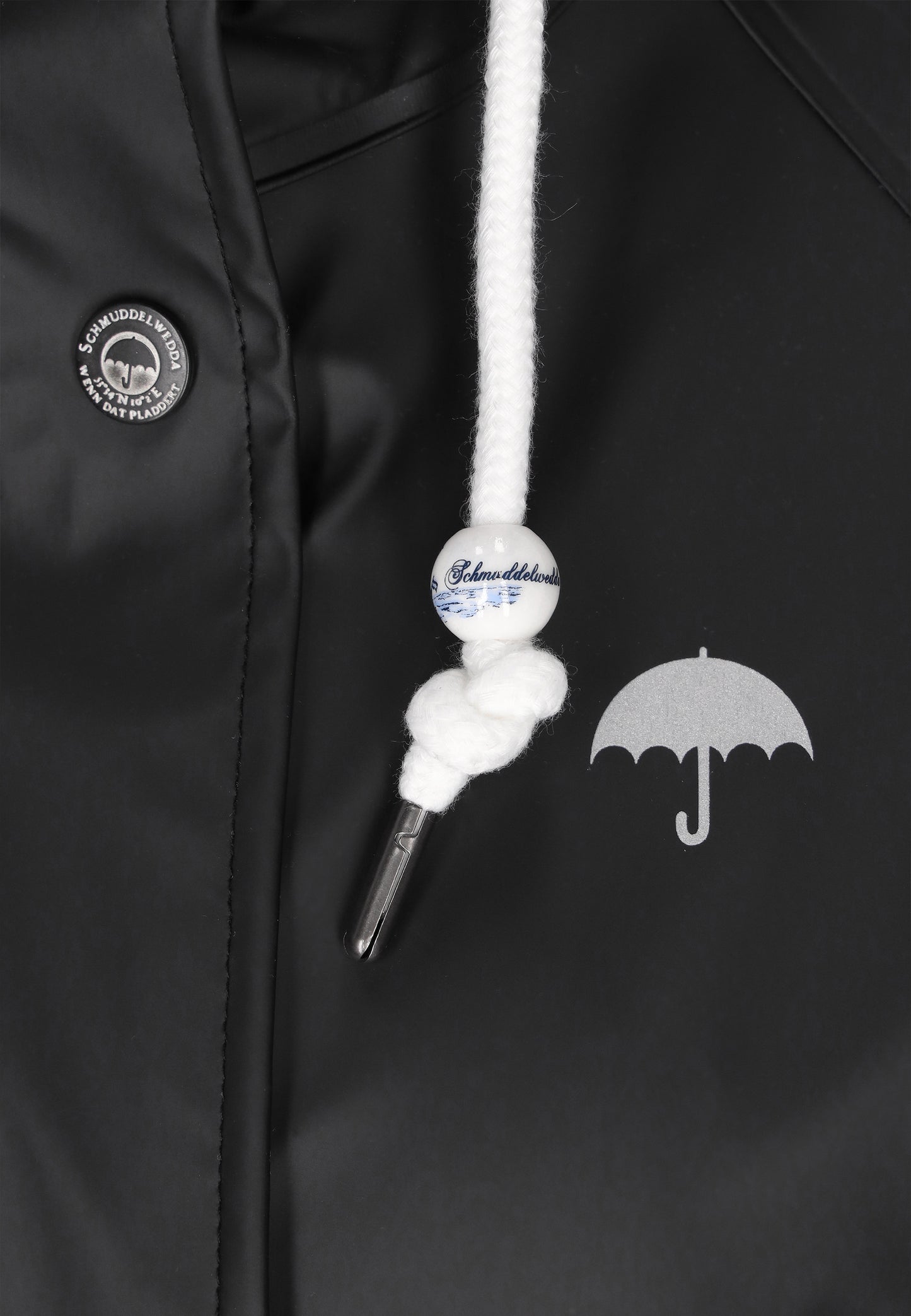 Schmuddelwedda damski płaszcz