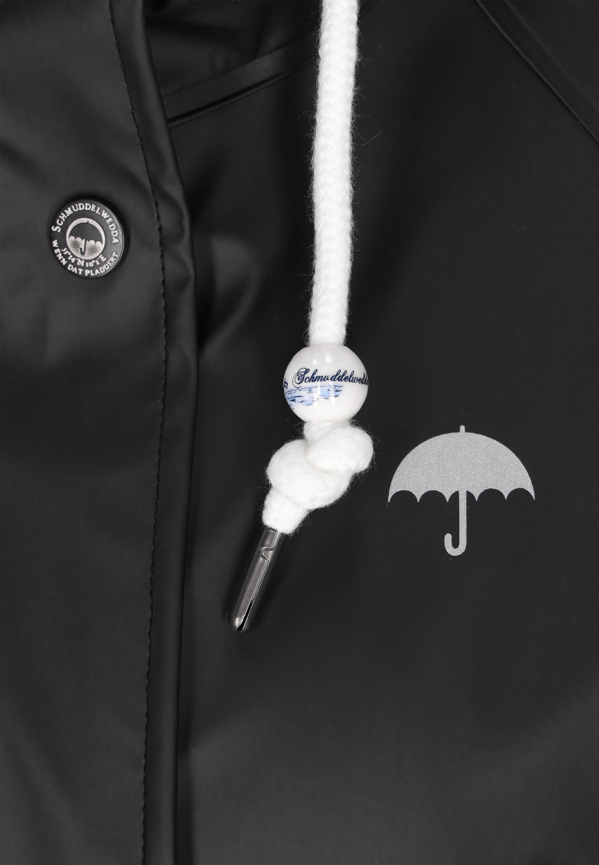 Schmuddelwedda damski płaszcz