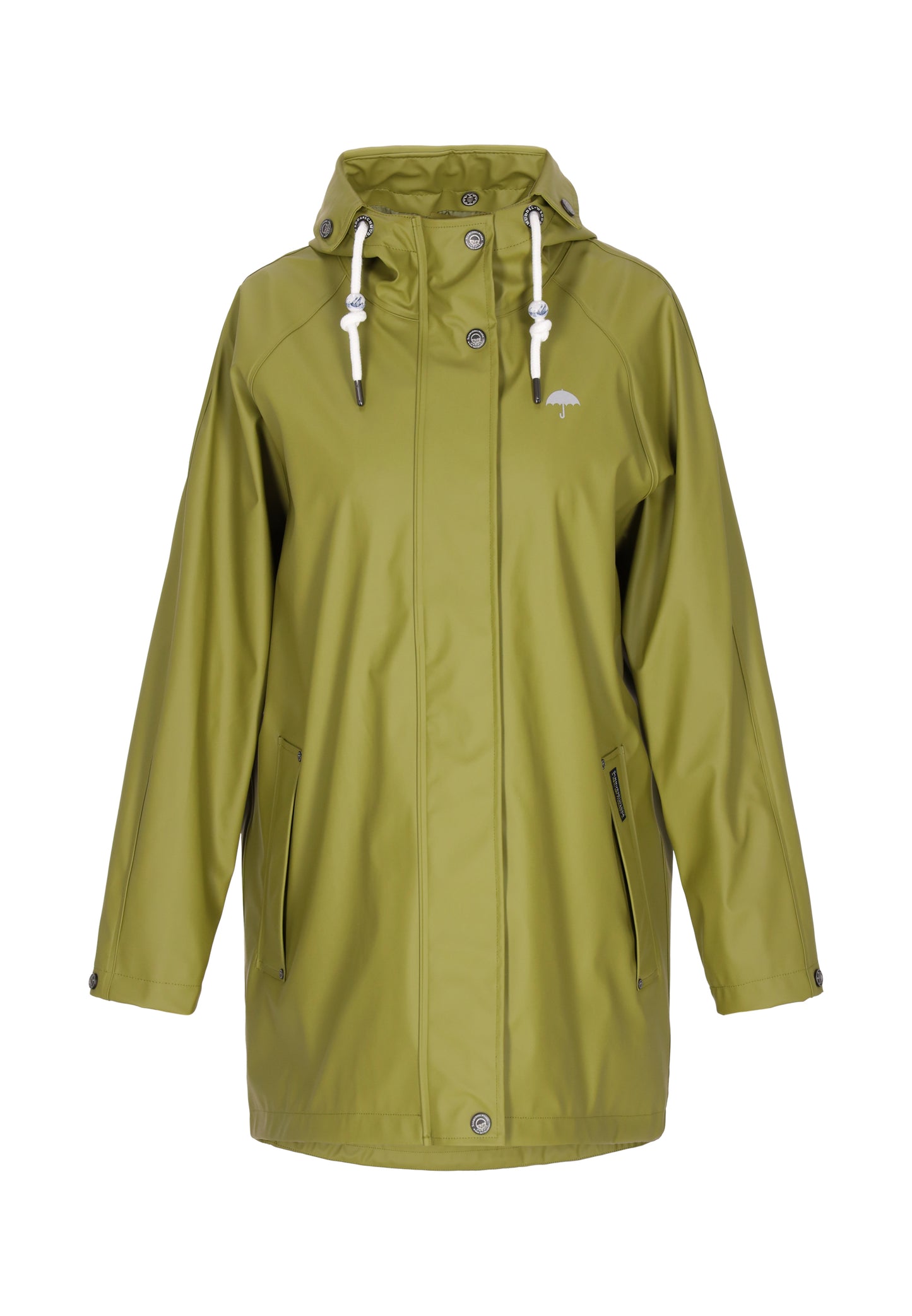 Schmuddelwedda damski płaszcz