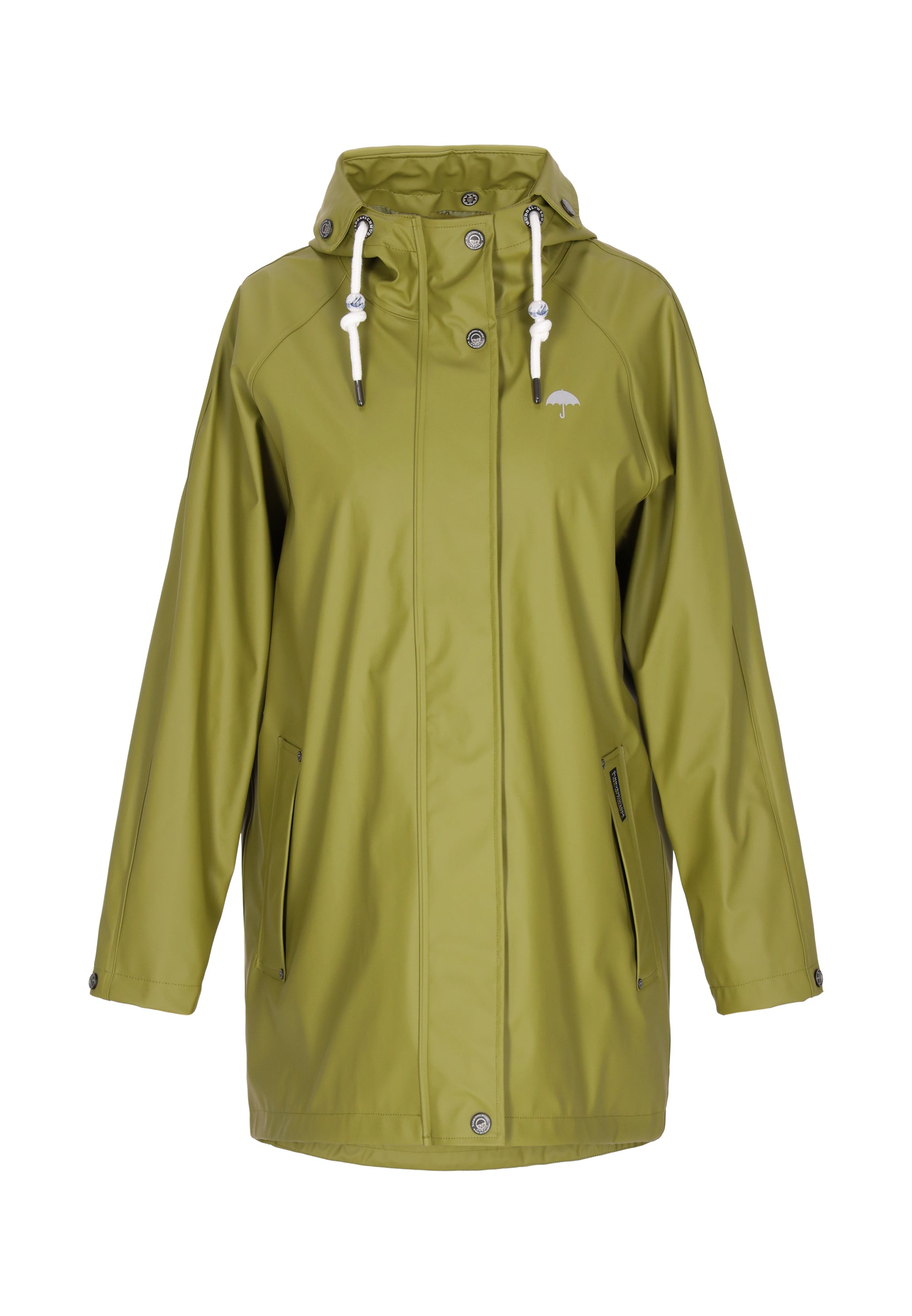 Schmuddelwedda damski płaszcz