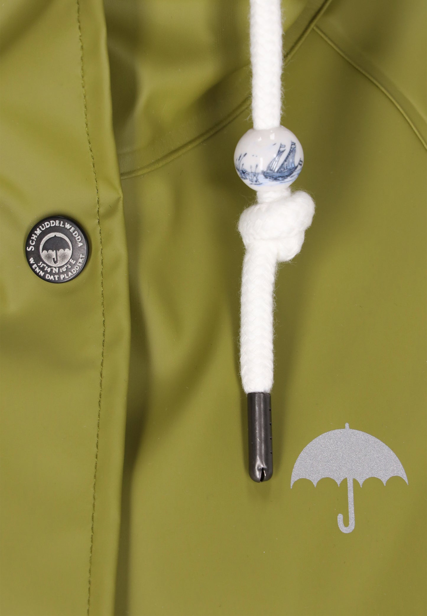 Schmuddelwedda damski płaszcz