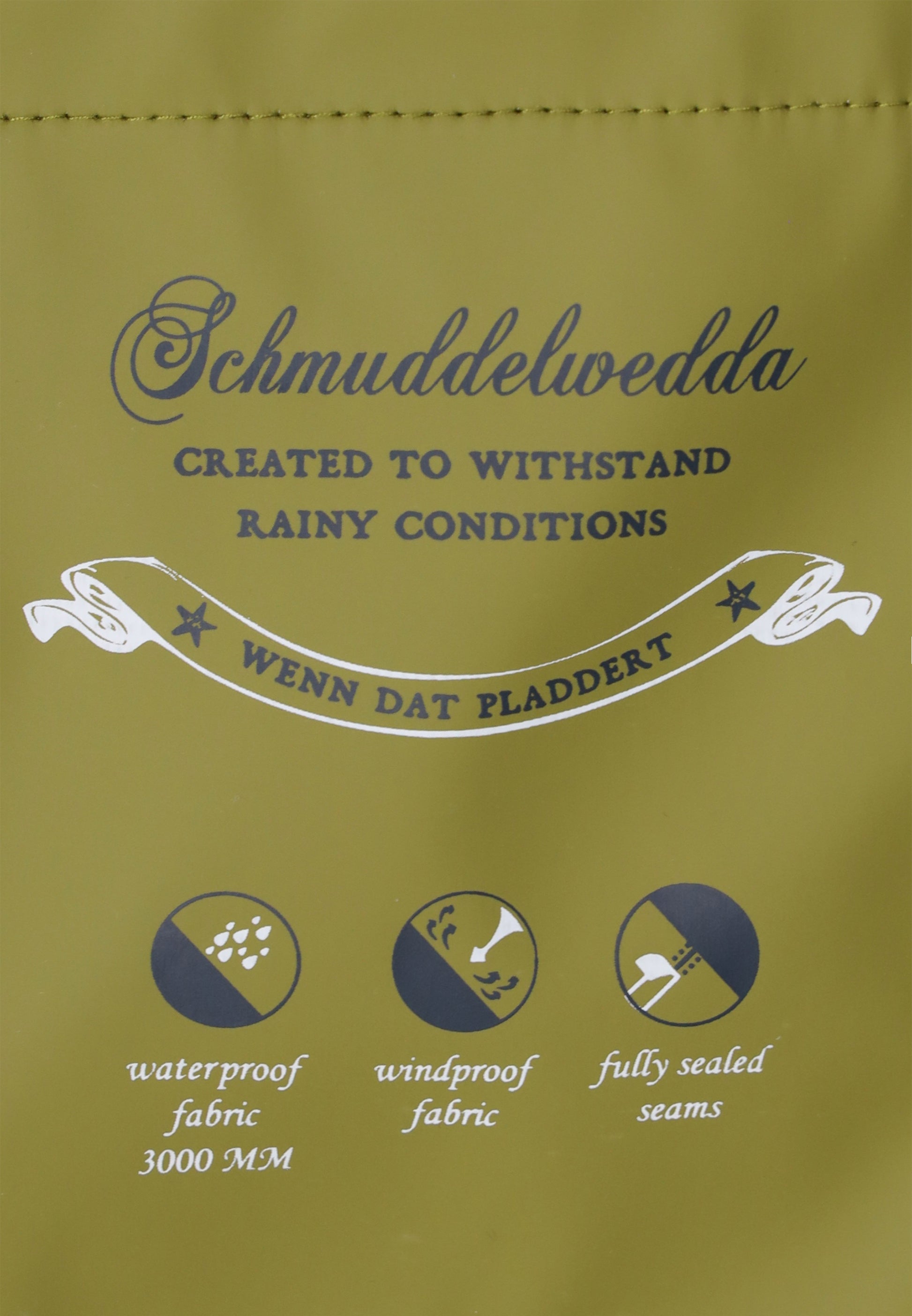 Schmuddelwedda damski płaszcz