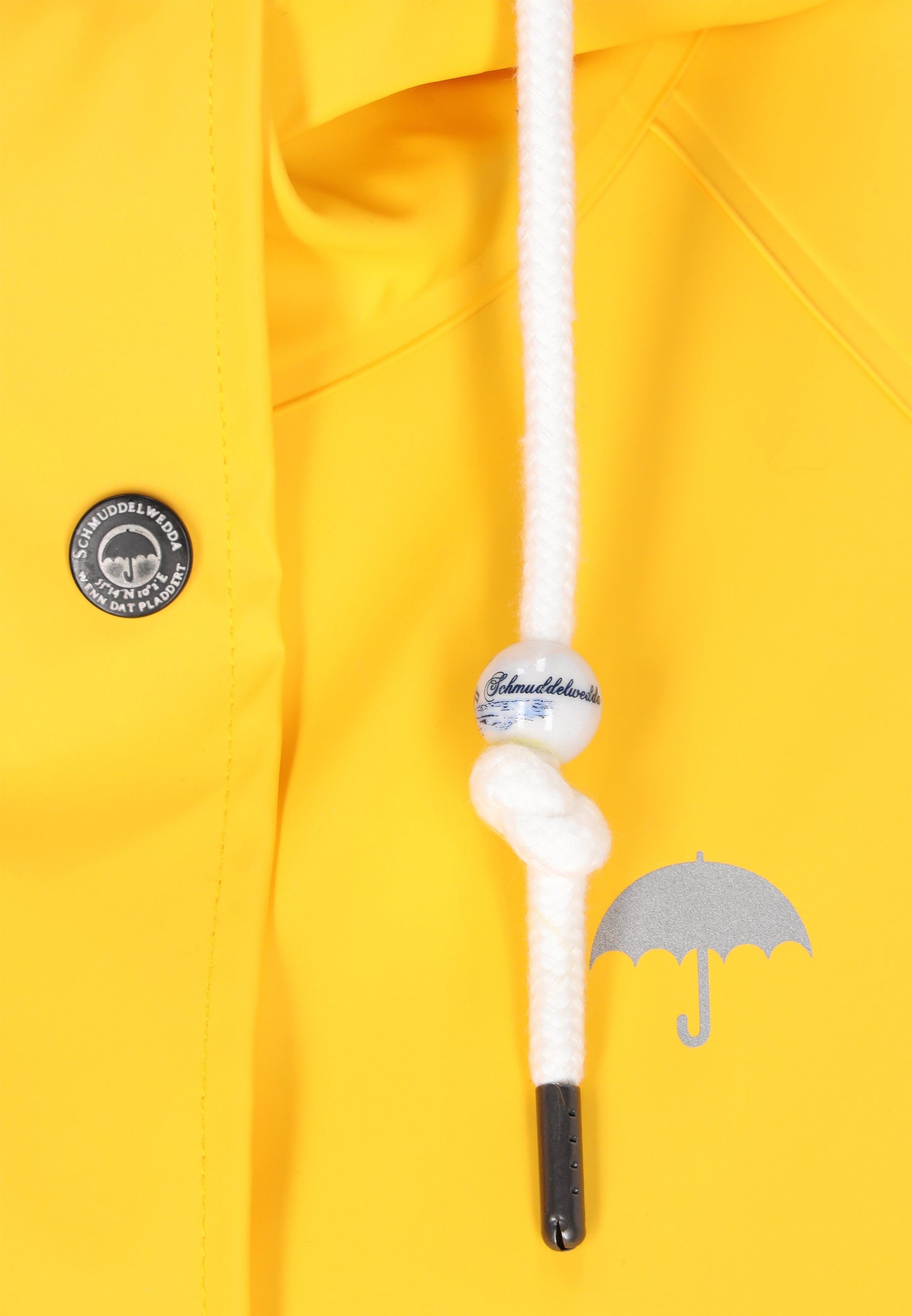 Schmuddelwedda damski płaszcz