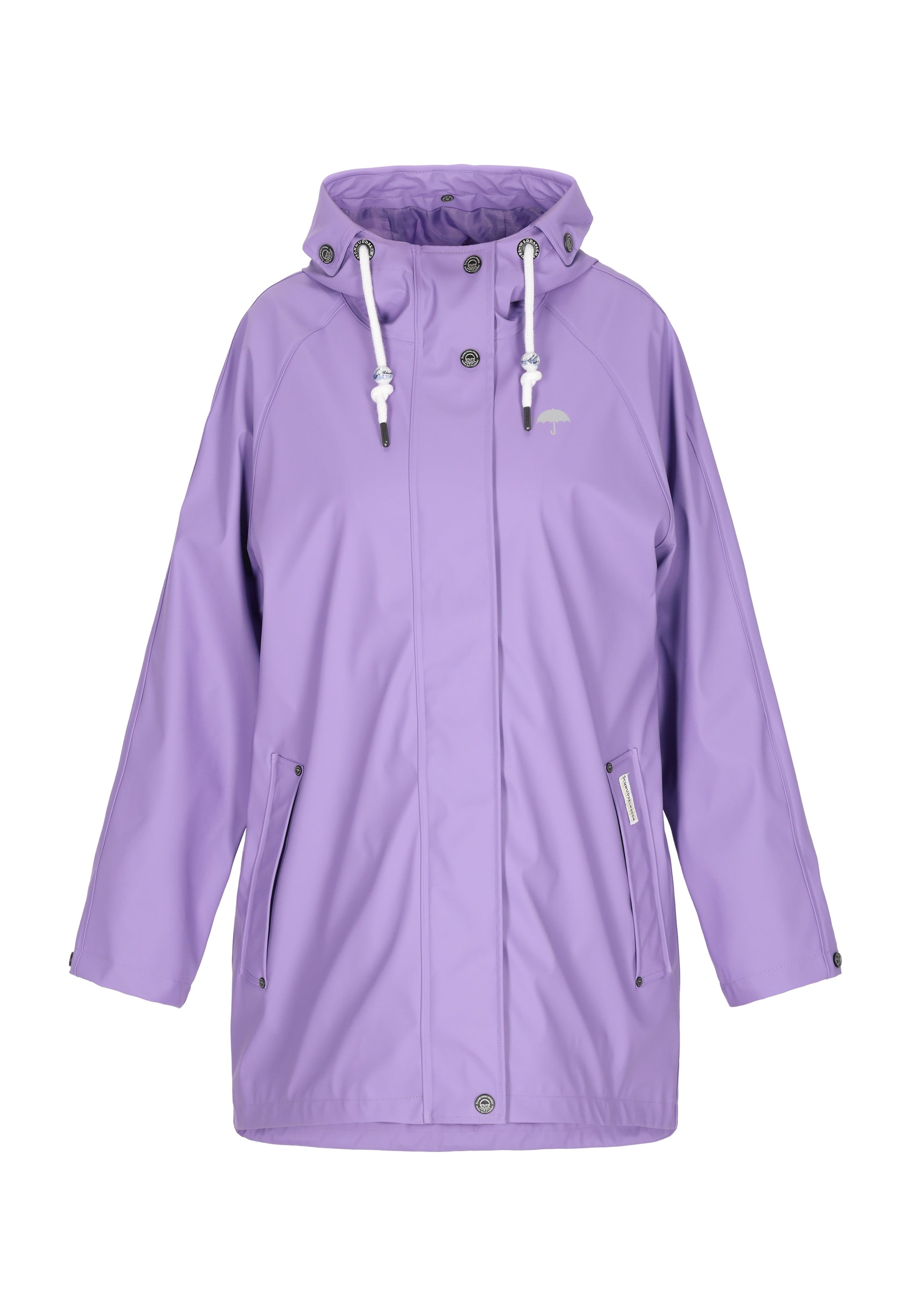 Schmuddelwedda damski płaszcz