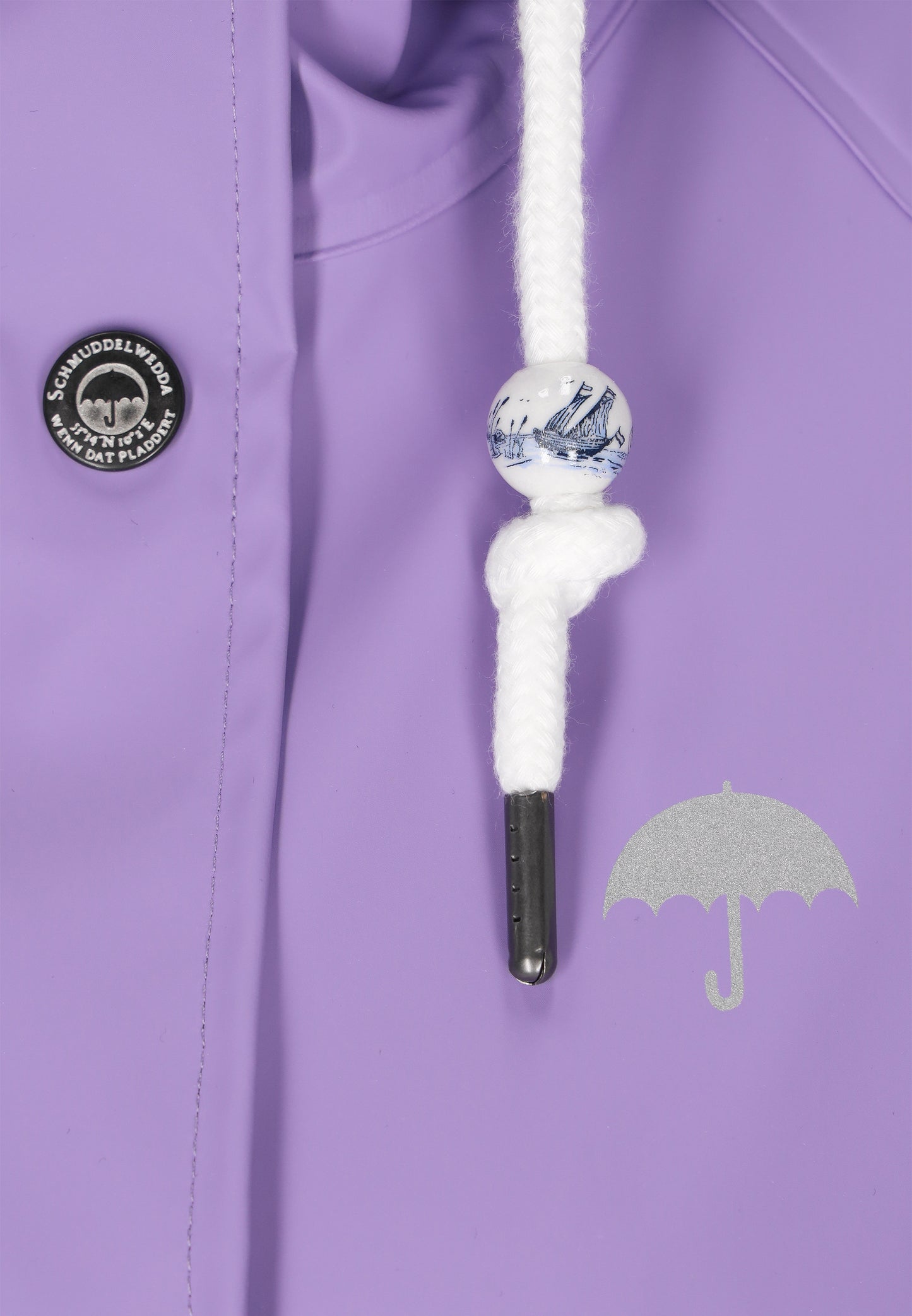 Schmuddelwedda damski płaszcz