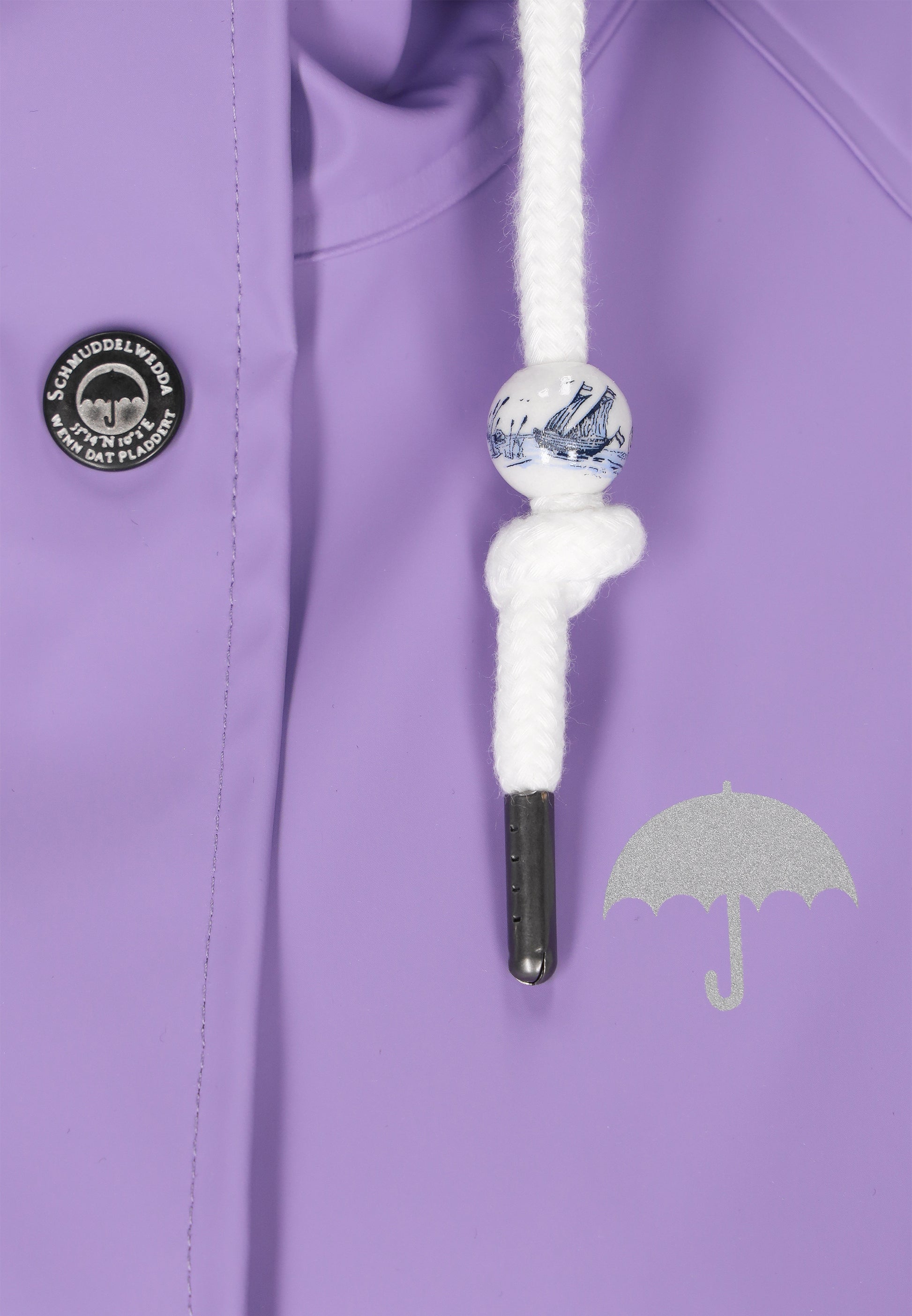 Schmuddelwedda damski płaszcz