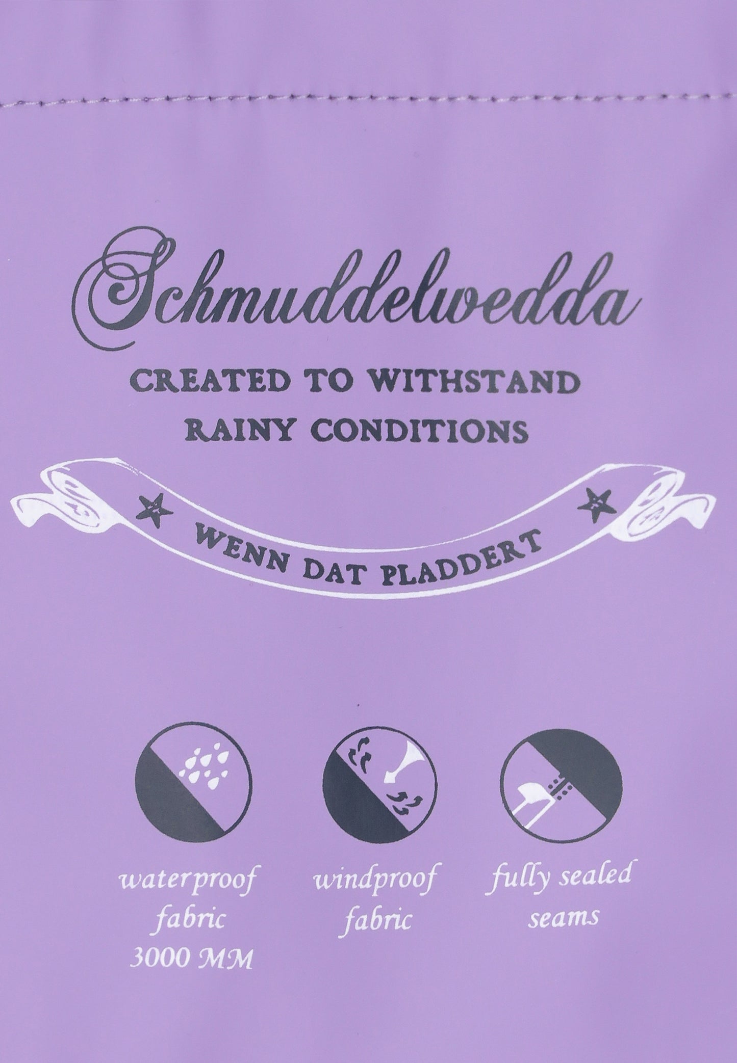 Schmuddelwedda damski płaszcz