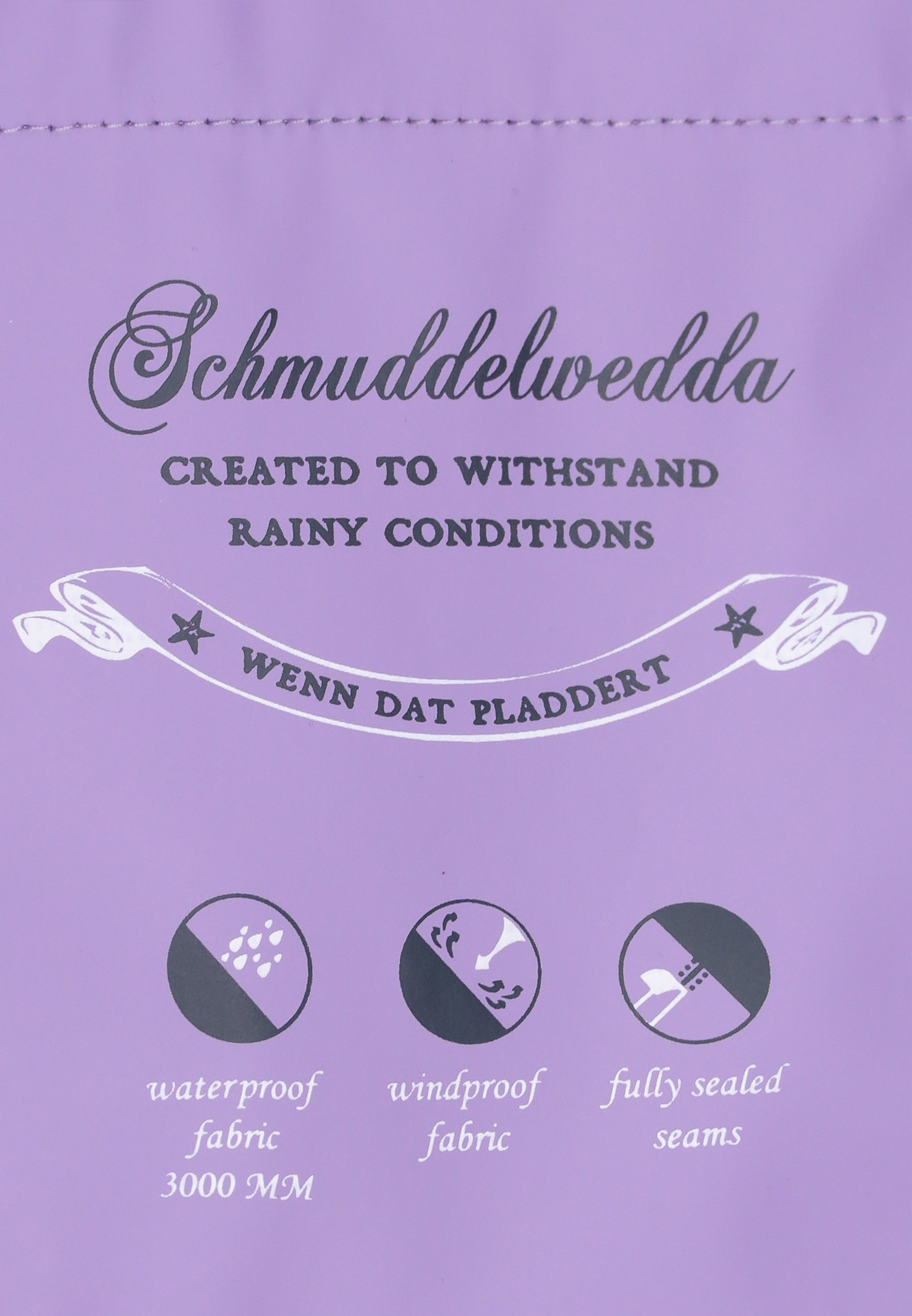 Schmuddelwedda damski płaszcz