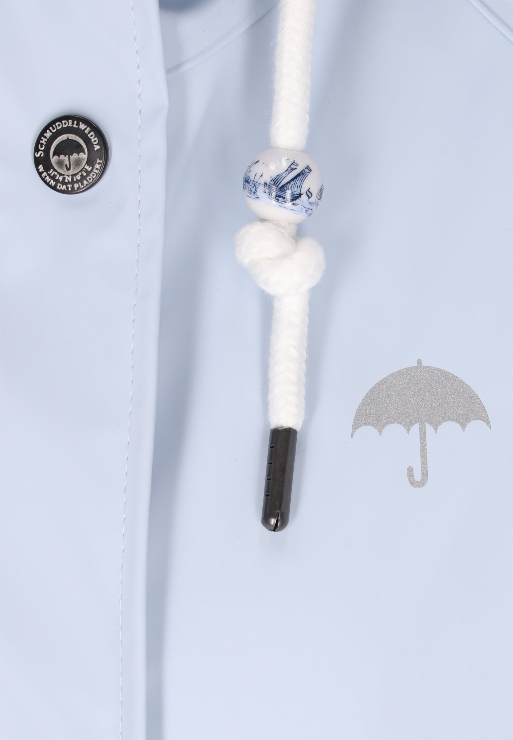 Schmuddelwedda damski płaszcz