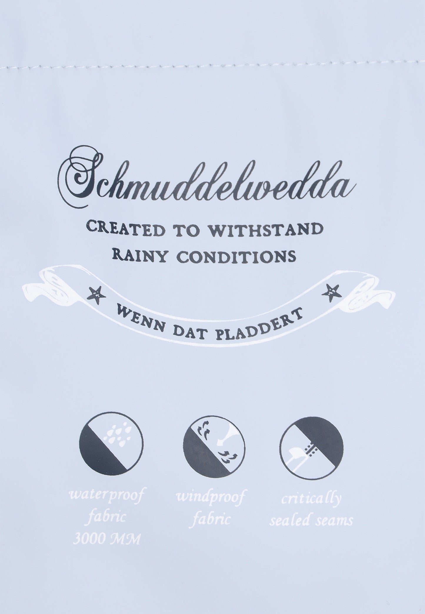 Schmuddelwedda damski płaszcz