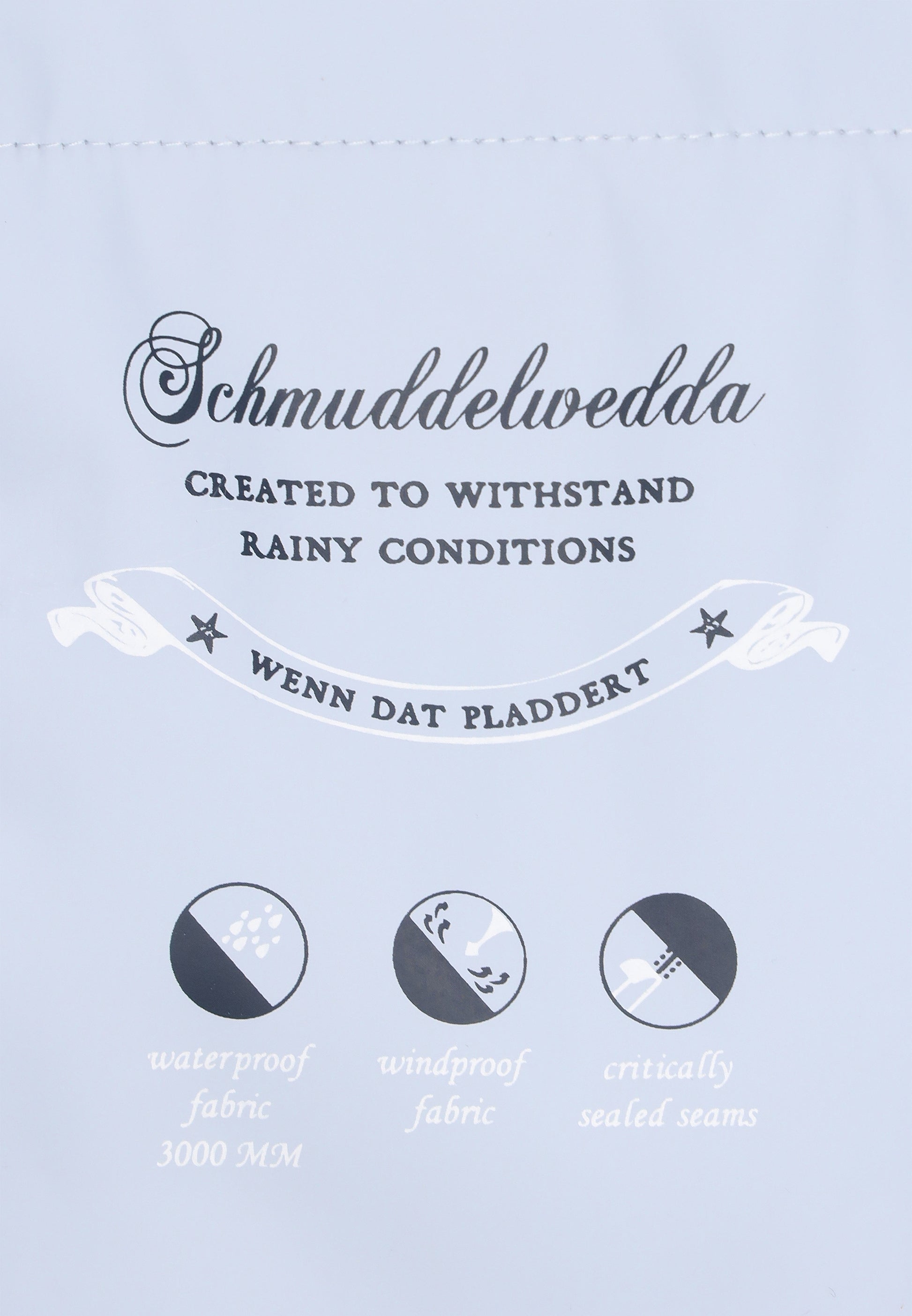 Schmuddelwedda damski płaszcz