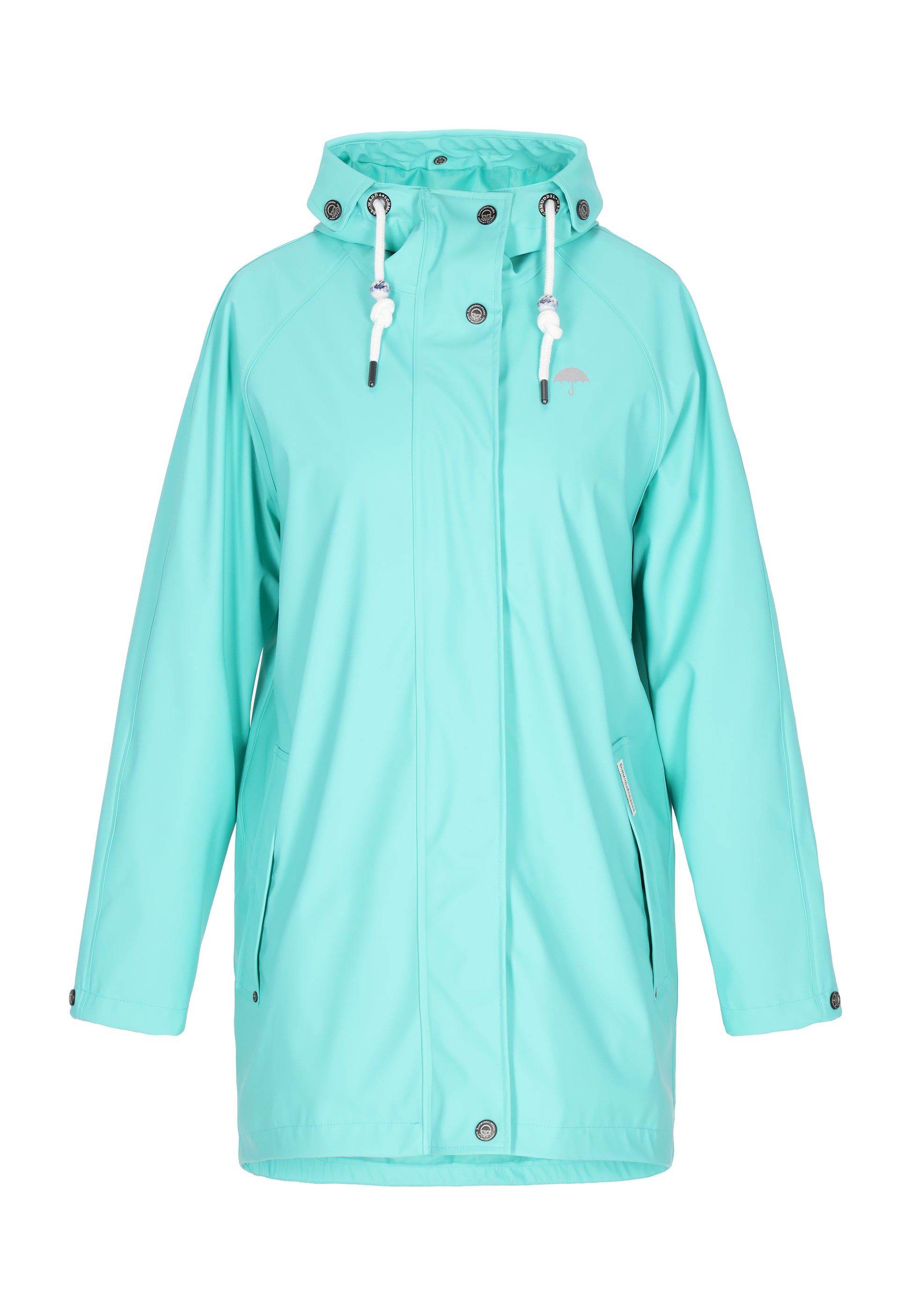 Schmuddelwedda damski płaszcz